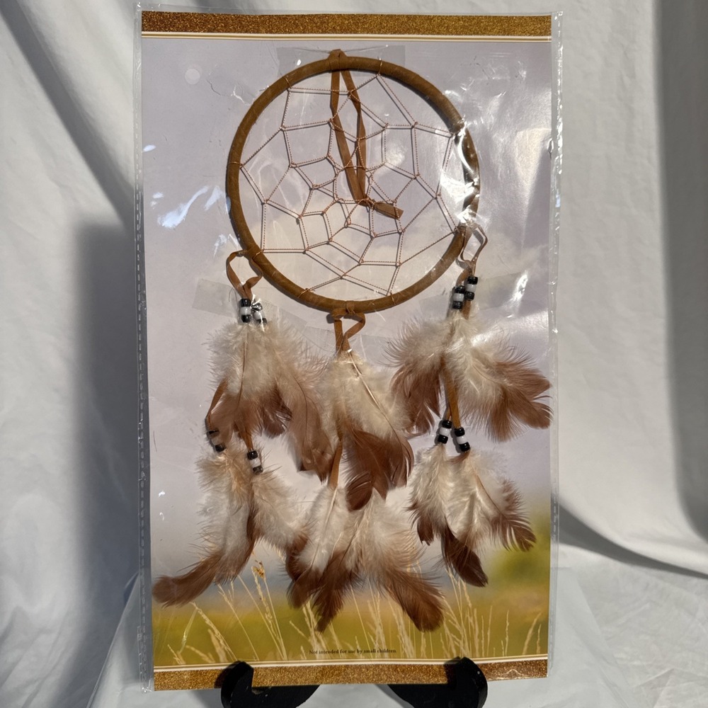 Lakota (Sioux) Dream Catcher St. Joseph's Indian School 5" Diameter NIB